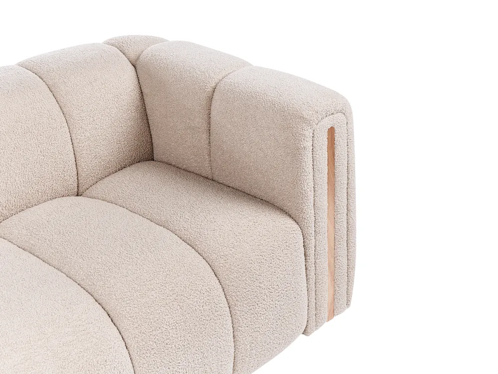 Sofa 2 Seater MORSIL Boucle Beige_1057315