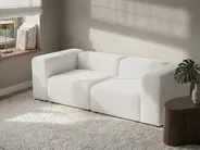 Modulsoffa 2-sits FALSTERBO Manchester Off-White_916077