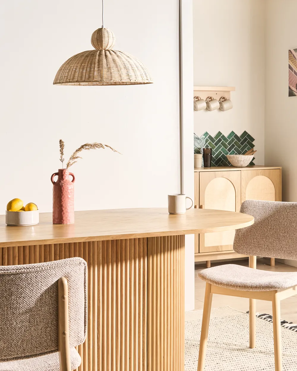 Pendant Lamp SUERTE Rattan Natural_1036388