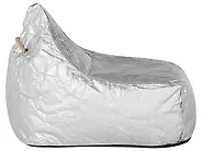 Bean Bag Cover DROP 63 cm 75 cm Silver_1169188