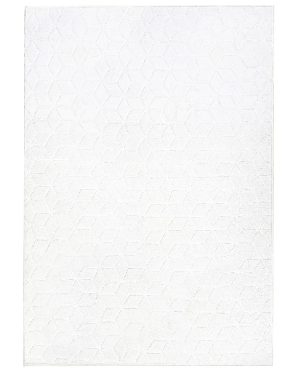 Teppe i kunstpels THATTA Hvit 160 x 230 cm