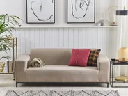 Ulkosohva 2-istuttava ROVIGO Beige_795034