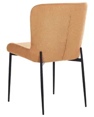 Set of 2 Dining Chairs ADA Orange_873332