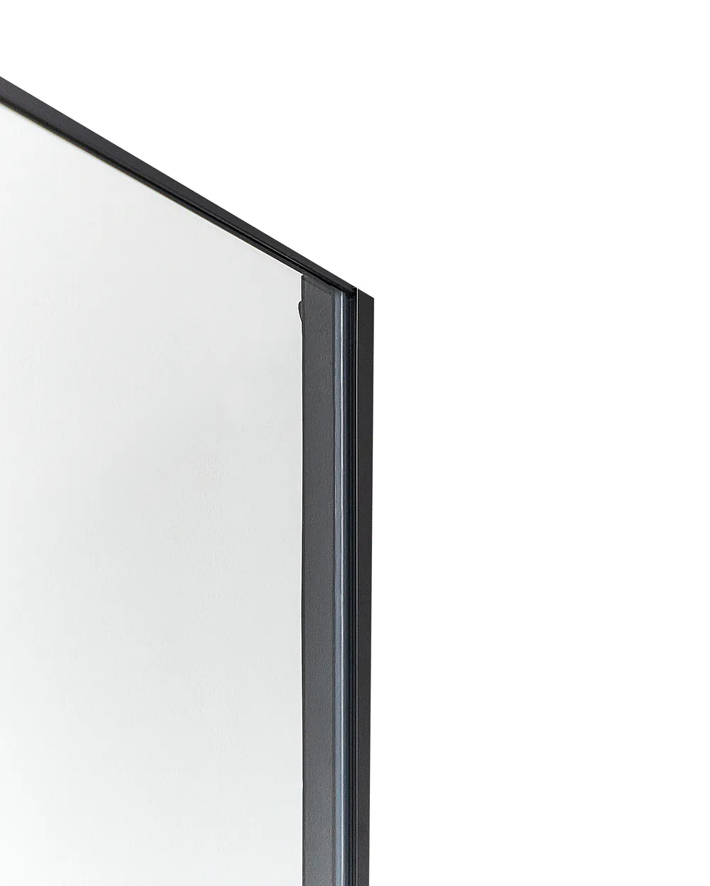 Duschväggar DARLI 700 x 700 x 1850 mm Svart_944127