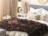 Bedspread DELICE 150 x 200 cm Brown