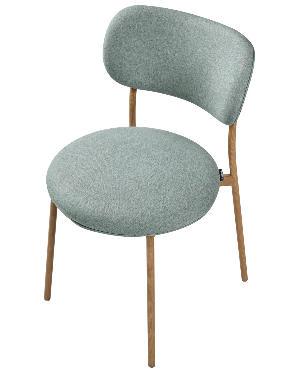 Set med 2 matstolar CASEY Mintgrön_1066936