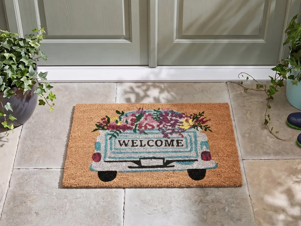 Doormat CABIAO Natural 60 x 90 cm Coir