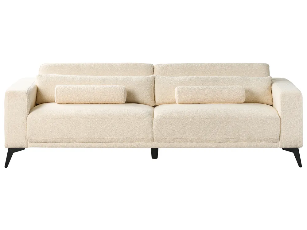 Sofa 3 Seater ANGE Boucle Off-White_1023592