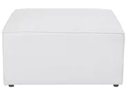 Ottoman LEMVIG Corduroy Off-White_869253