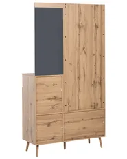 Hallway Set DORVAL Light Brown_1124839