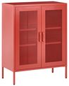 Cabinet WAKATIPU Metal Red