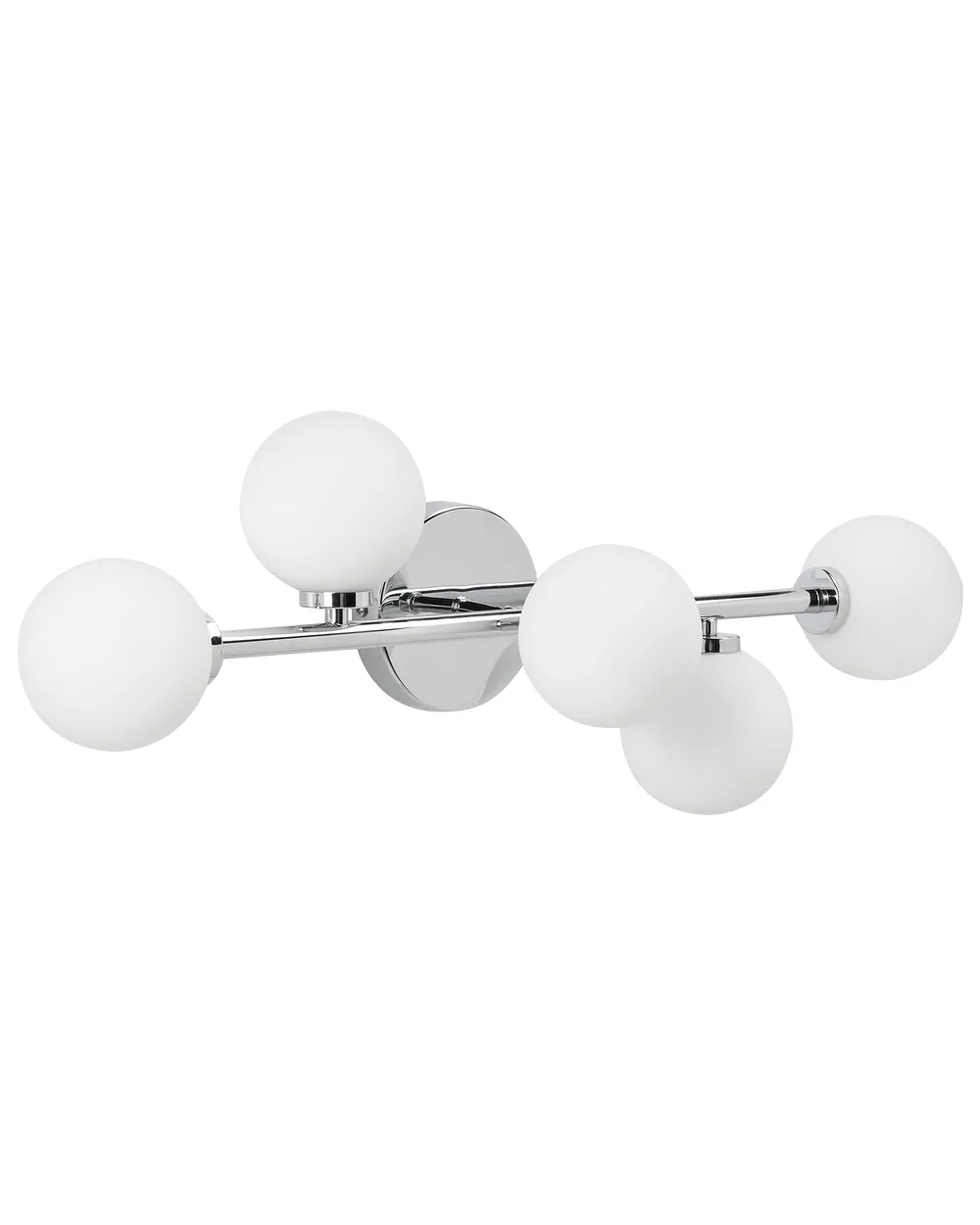 Wall Lamp MINOTOS Metal Silver