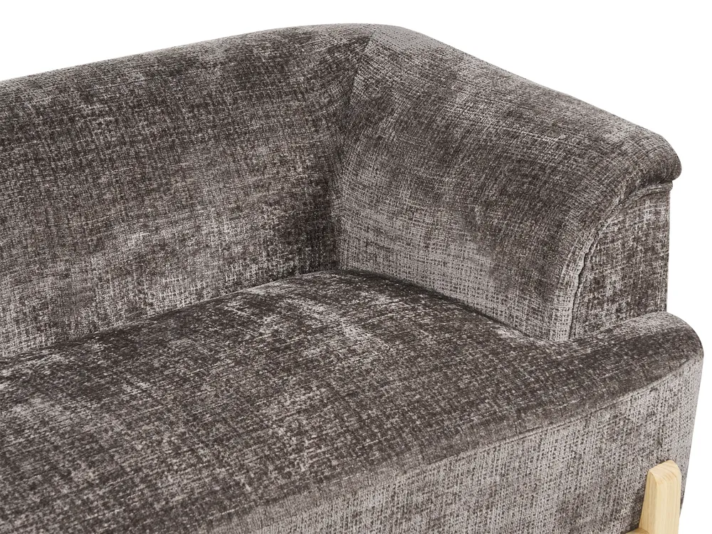 Soffa 2-sits ALNOR Chenille Brun_1019070