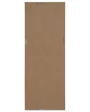Wall Mirror AJACCIO 50 cm 130 cm Silver_749505