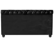 Bed Velvet AVALLON 180 x 200 cm (EU Super King) Black_694679