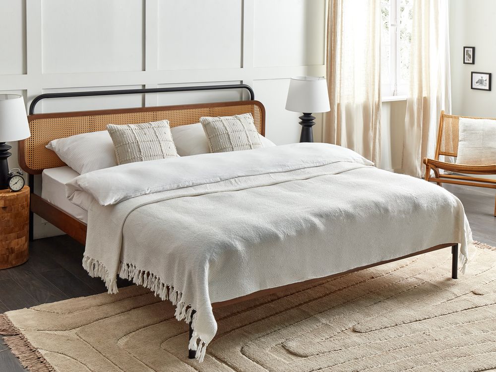 Pledd CHAOHANI  200 x 220 cm Off white