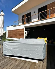 Rain Cover CHUVA 275 cm 230 cm 70 cm Grey_928873