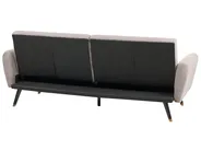 Sofa Bed 3 Seater VIMMERBY Fabric Light Brown_900071