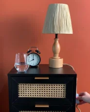 Table Lamp KIWI Stone White_881567