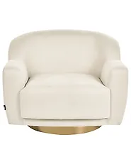Nojatuoli LEJRE Kangas Vaaleanbeige_1183143