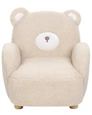 Barnfåtölj Nallebjörn BOO Bouclé Beige_886963