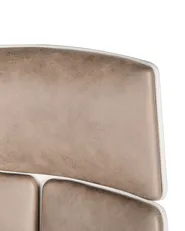 Office Chair DELIGHT Faux Suede Sand Beige_1073834