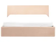 Ottoman Bed ORBEY Boucle Beige 160 x 200 cm (EU King Size)_964411