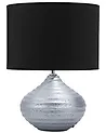 Table Lamp KUBAN Ceramic Silver