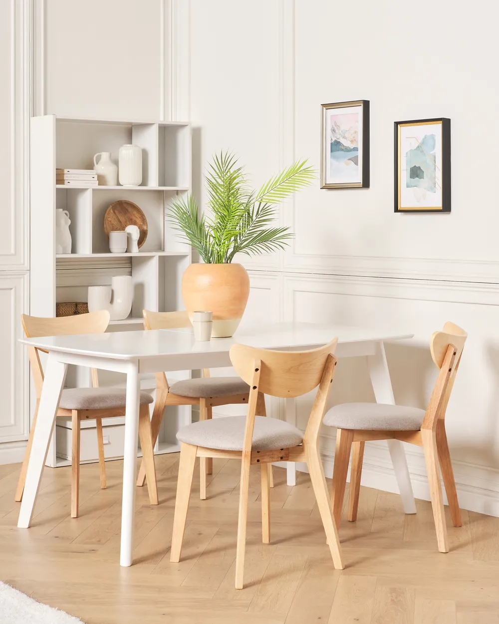 5 Tier Bookcase ORILLA 174 cm White_913416