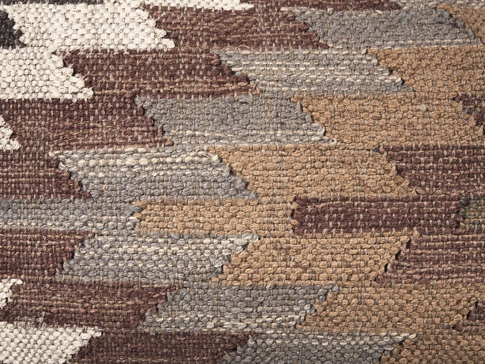 Pouffe DEEPOR Jute Multicolour_847044