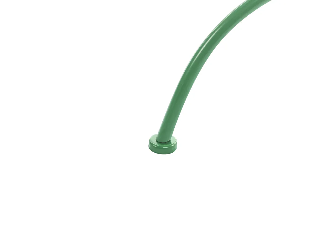 Bistro Set ALBINIA Metal Green_1016204