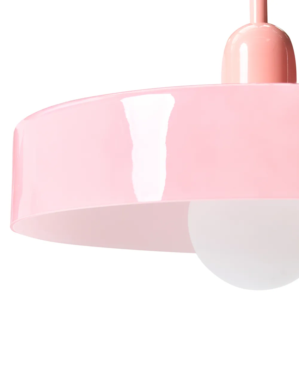 Pendellampa PAALA Glas Rosa_1065265