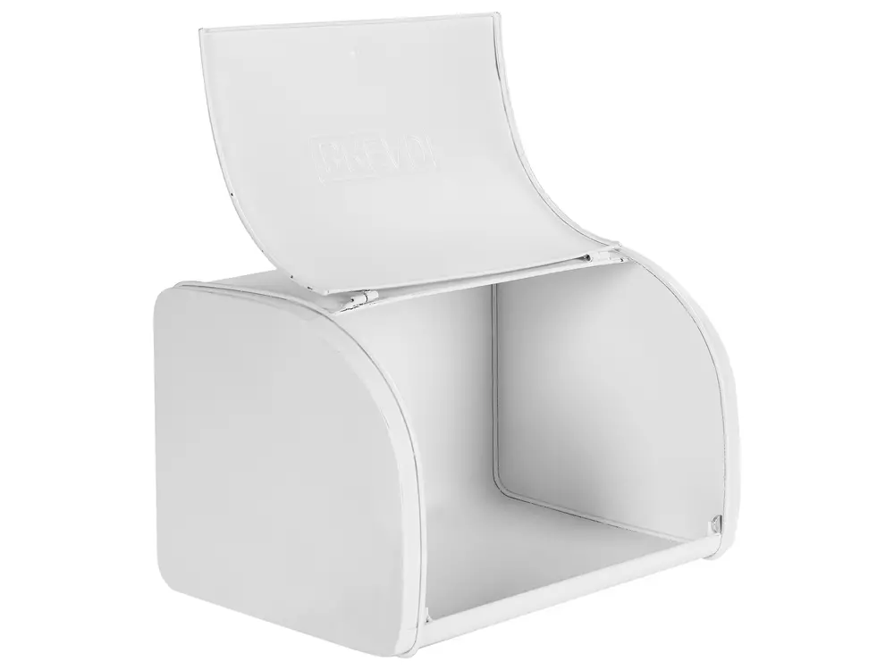 Bread Bin CAROUBE Iron White_967167