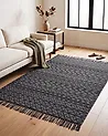 Rug ALUCRA Black 160 x 230 cm Wool