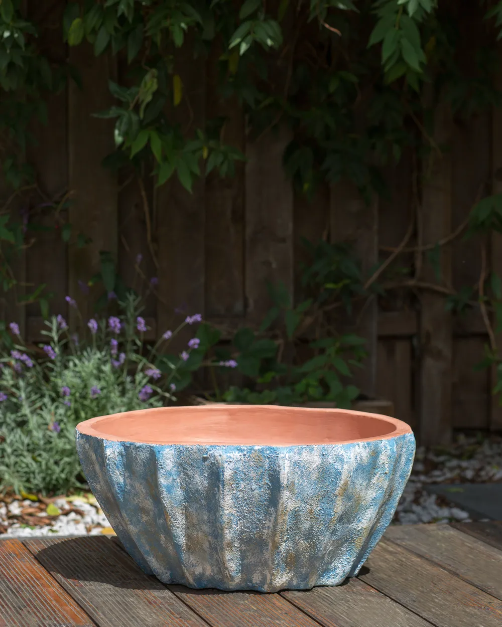 Plant Pot OSTRYA 51 cm Blue_930852