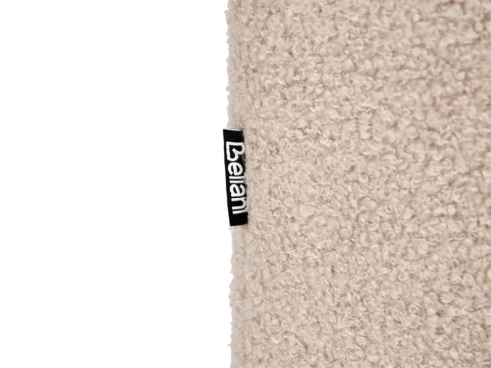 Living Room Set 4 Seater KILJA Boucle Beige_1113623