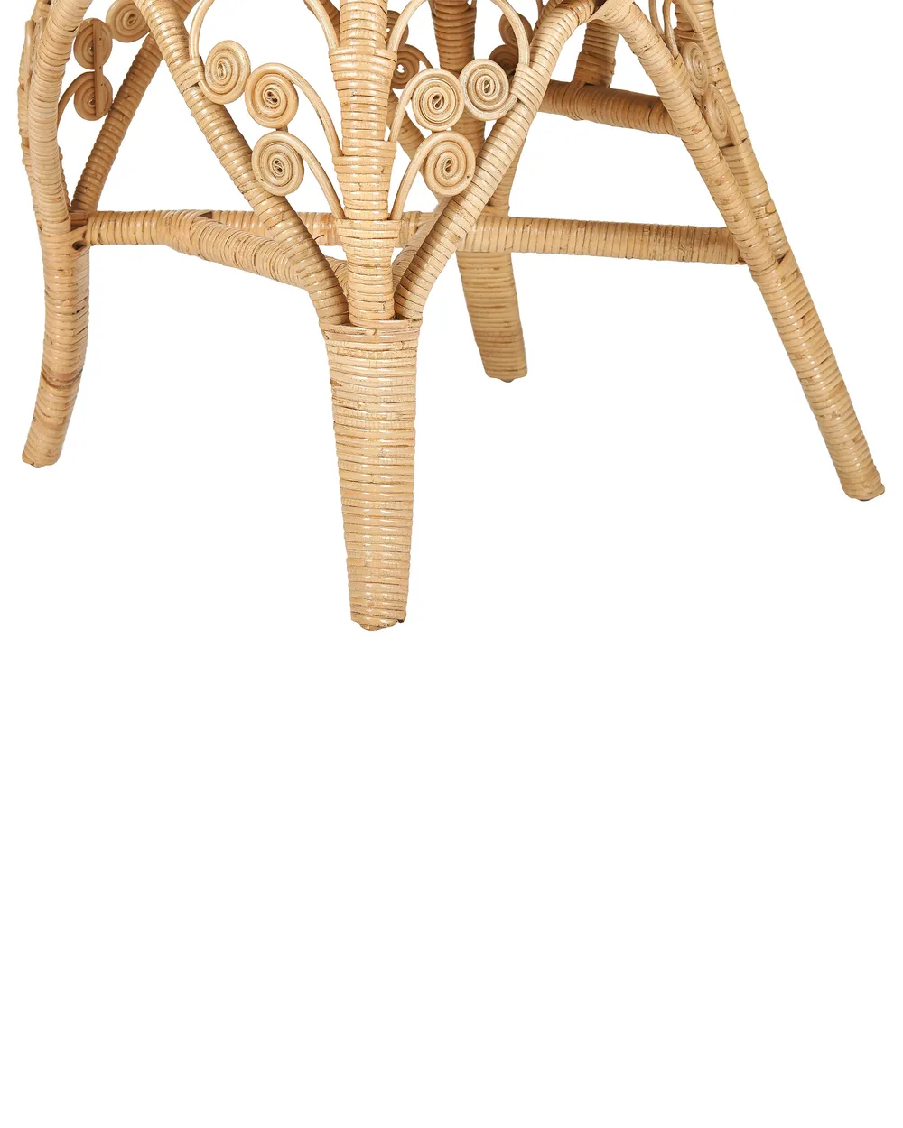Peacock Chair CARRARA Rattan Natural_885397