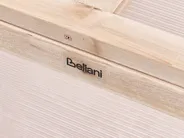 Växthus för balkong ARANOVA 80 cm 58 cm Granträ Ljusbrun_1024082