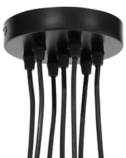 Pendant Lamp OLZA Metal Black_817781