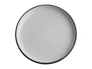 Set of 16 Dinnerware NUTMEG Stoneware Black_1049594