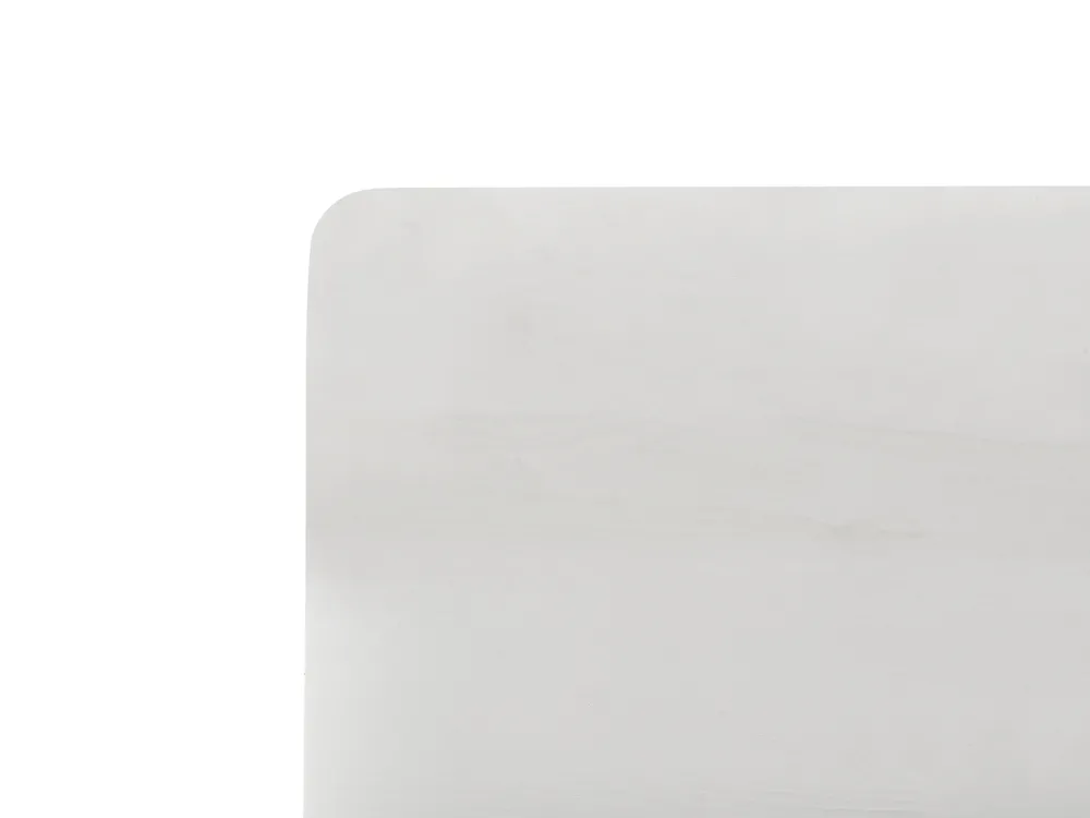 Bed Pine Wood ROYAN 140 x 200 cm (EU Double) White_925896
