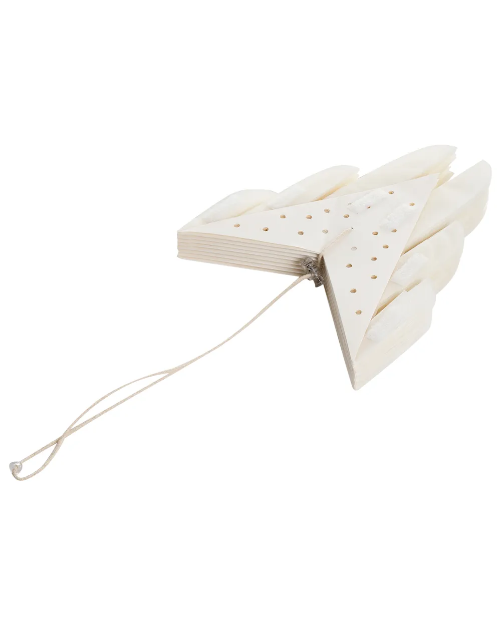 Seinäkoristesetti 3 kpl LED-valo GROVLAN 41 cm Tähti Monivärinen_1031726