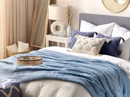 Blanket BJAS 150 x 200 cm Blue_842939