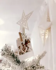 Artificial Snowy Christmas Tree TOMICHI 180 cm White_895595