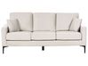 Sofa 3 Seater GAVLE Fabric Light Beige
