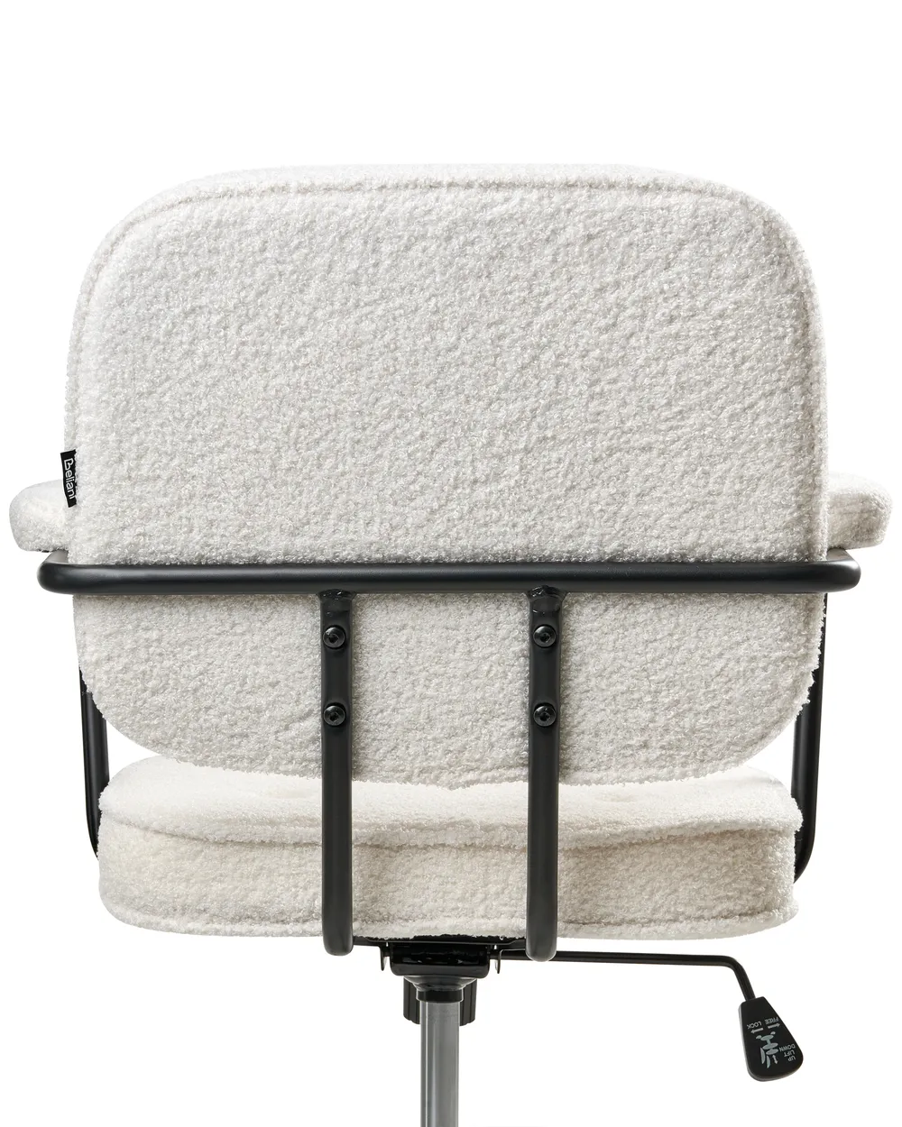 Desk Chair PAWNEE Boucle Off-White_1016763