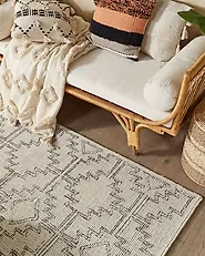 Matto URLA Beige 140 x 200 cm Villa_1178414