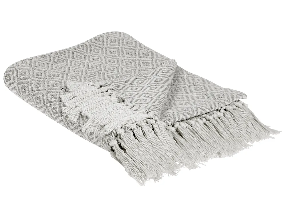 Blanket MITYAL Cotton 125 x 150 cm Taupe