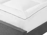Polyester Mattress Topper MULHACEN 180 x 200 cm (Super King Size)_687258