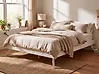 Bed without Headboard BERRIC 160 x 200 cm (EU King Size) White